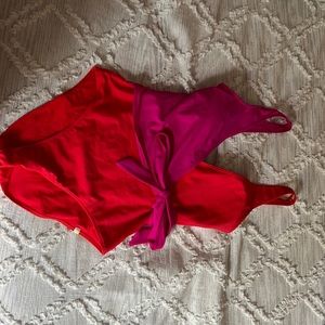 Summersalt bathing suit. Used once. Size 6